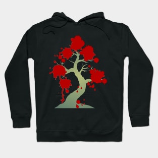 Sublime work of art, bloody tree. Hoodie